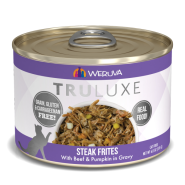TruLuxe Cat Steak Frites with Beef & Pumpkin Gravy 24/6 oz
