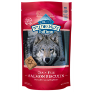 Blue Wilderness Dog Salmon Biscuits 10 oz