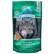 Blue Wilderness Dog Duck Biscuits 10 oz