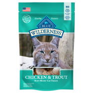 Blue Wilderness Cat Treats Chicken & Trout 2 oz