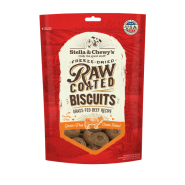 Stella&Chewys Dog Raw Coated Biscuits Grass-Fed Beef 9 oz