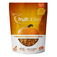 Fruitables Dog Pumpkin & Banana Crunchy Treats 340 g