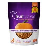 Fruitables Dog Pumpkin & Blueberry Crunchy Treats 340 g