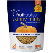 Fruitables Dog Skinny Minis Pumpkin/Berry Chewy Treats 340 g