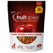 Fruitables Dog Crispy Bacon & Apple Crunchy Treats 340 g