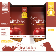 Fruitables Dog Crunchy Trts Filled Display CrsBcn&Apl 8x340g