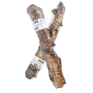 Noah's Ark Dog Dehydrated Bison Windpipe 15-20"
