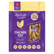 Noah's Ark Dog Dehydrated Chicken Feet 140g