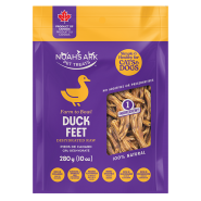 Noah's Ark Dog Dehydrated Duck Feet 140g