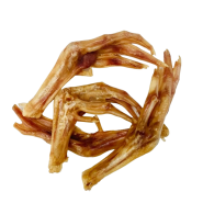 Noah's Ark Dog Dehydrated Goose Feet 2pc