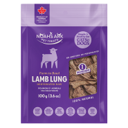 Noah's Ark Dog Dehydrated Lamb Lung 40g