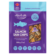 Noah's Ark Dog Dehydrated Salmon Skin Chips 200g