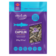 Noah's Ark Dog Dehydrated Capelin Whole Fish 65g
