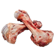 Noah's Ark Dog Raw Bone Pork Femur Halves 3pc