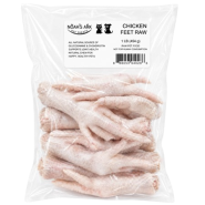 Noah's Ark Dog Raw Chicken Feet 454g