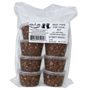 Noah's Ark Dog Raw Beef Tripe Ground 8/114g