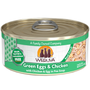 Weruva Cat GF Green Eggs & Chicken 24/5.5 oz