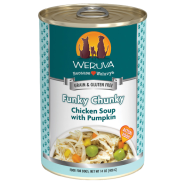 --Currently Unavailable-- Weruva Dog Funky Chunky 12/14 oz