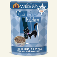 Weruva Cats in the Kitchen 1ifByLand 2ifBy Sea 12/3 oz Pouch