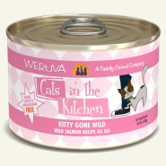 Weruva Cats in the Kitchen Kitty Gone Wild 24/6 oz