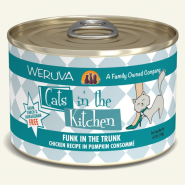 Weruva Cats in the Kitchen Funk in the Trunk 24/6 oz