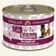 Weruva Cats in the Kitchen The Double Dip 24/6 oz