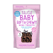Tiki Cat Baby Soft & Chewy Chicken Flavored Treats 8/2 oz