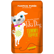 Tiki Dog Tummy Topper GF Pumpkin & Ginger 12/1.5 oz Pouch