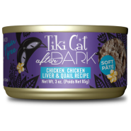 Tiki Cat After Dark Wild Chicken & Quail 12/3 oz