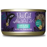 Tiki Cat After Dark Wild Lamb & Beef Liver 12/3 oz