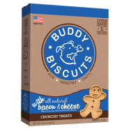 --Currently Unavailable-- Buddy Biscuits Oven Baked Crunchy Treats Bac&Cheese 16 oz