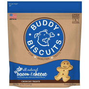 Buddy Biscuits Oven Baked Crunchy Treats Bac&Cheese 3.5 lb