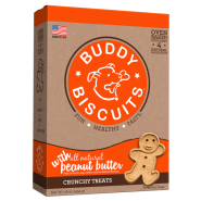 Buddy Biscuits Oven Baked Crunchy Treats Peanut Butter 16 oz