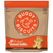 Buddy Biscuits Oven Baked Crunchy Treats Pnut Butter 3.5 lb