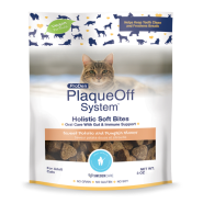 ProDen PlaqueOff Cat Soft Bites Oral Care Gut&Immune 85g
