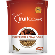 Fruitables Dog Sweet Potato & Pecan Crunchy Treats 198 g
