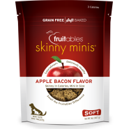 Fruitables Dog Skinny Minis Apple Bacon Chewy Treats 141 g