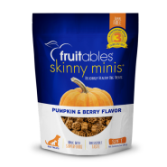 Fruitables Dog Skinny Minis Pumpkin/Berry Chewy Treats 141 g