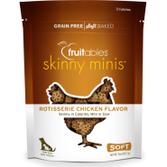 Fruitables Dog Skinny Minis Chicken Chewy Treats 141 g