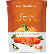 Fruitables Dog Skinny Minis Pumpkin/Spice Chewy Treats 141 g