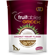 Fruitables Dog Greek Coconut Yogurt Crunchy Treats 198 g
