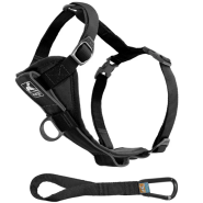 Kurgo Dog Tru-Fit Smart Walking Harness Black X-Large