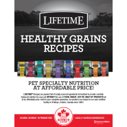 Lifetime Healthy Grains Sell Sheet