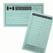 Valens Frequent Buyer Card