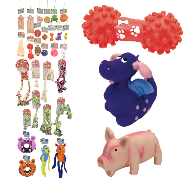 All Inclusive Best Selling Toy Display Pan Pacific Pet