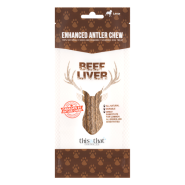 This&That Enhanced Antler Chew Beef Liver Large 7.5"