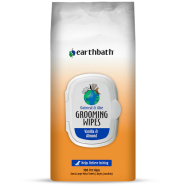 earthbath Grooming Wipes Oatmeal&Aloe Vanilla&Almond 100 ct