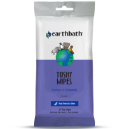 earthbath Tushy Wipes Rosemary & Chamomile 30 ct