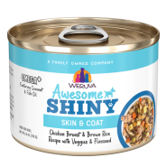 Weruva Dog Awesome Shiny Chicken and Veggies 8/6 oz