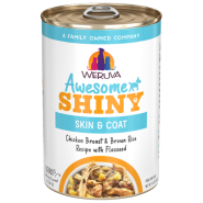 Weruva Dog Awesome Shiny Chicken and Rice 10/14 oz